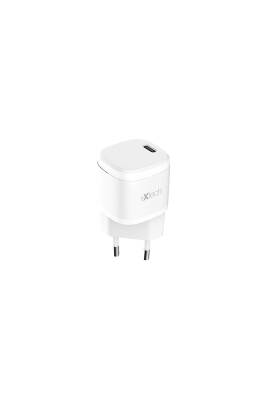 I-XTECH IX-CC015 25W PD MINI HIZLI SARJ ADAPTORU BEYAZ - 1