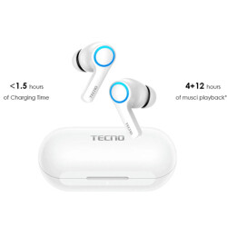 Tecno TWS EARPHONE HIPPODS H3 Kablosuz Kulaklık - 3